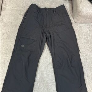 BURTON • Grey Radar Snow Pants size Med